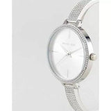 Michael Kors Jaryn Quartz Silver Dial Silver Steel Strap Watch For Women - MK3783 Authentic Buy Shop Now