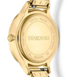 Swarovski Octea Nova Analog Gold Dial Gold Mesh Strap Watch for Women - 5649993 Authentic Buy Shop Now