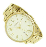 Fossil Jacqueline Gold Dial Gold Steel Strap Watch for Women - ES3971 Authentic Buy Shop Now