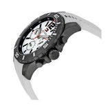 Tommy Hilfiger Nolan Multi Function White Dial White Rubber Strap Watch for Men - 1791146 Authentic Buy Shop Now