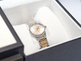 Gucci G Timeless Quartz Silver Dial Two Tone Steel Strap Watch For Women - YA126596 Authentic Buy Shop Now