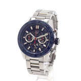 Tag Heuer Carrera Chronograph Blue Dial Silver Steel Strap Watch for Men - CBG2A11.BA0654 Authentic Buy Shop Now