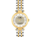 Coach Park Silver Dial Two Tone Steel Strap Watch for Women - 14503643 Authentic Buy Shop Now