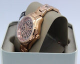 Fossil Rye Automatic Skeleton Rose Gold Dial Rose Gold Steel Strap Watch for Women - BQ3754 Authentic Buy Shop Now