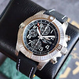 Breitling Avenger B01 Chronograph GMT Black Dial Black Nylon Strap Watch for Men - A24315101B1X1 Authentic Buy Shop Now