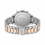 Hugo Boss Signature Silver Dial Two Tone Steel Strap Watch for Women - 1502567 Authentic Buy Shop Now