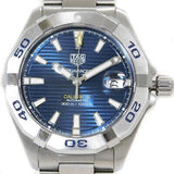 Tag Heuer Aquaracer Automatic Blue Dial Silver Steel Strap Watch for Men - WBD2112.BA0928 Authentic Buy Shop Now