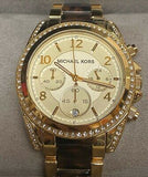 Michael Kors Blair Gold Dial Two Tone Steel Strap Watch for Women - MK6094 Authentic Buy Shop Now