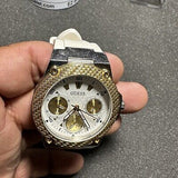 Guess Zena Analog White Dial White Rubber Strap Watch For Women - W1094L1 Authentic Buy Shop Now