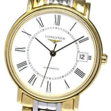Longines Presence 25.5mm Automatic White Dial Two Tone Steel Strap Watch for Women - L4.321.2.11.7 Authentic Buy Shop Now