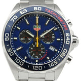 Tag Heuer Formula 1 Aston Martin Red Bull Racing Blue Dial Silver Steel Strap Watch for Men - CAZ101AB.BA0842 Authentic Buy Shop Now
