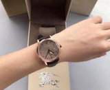 Burberry The Classic Brown Dial Brown Leather Strap Watch for Men - BU10012 Authentic Buy Shop Now
