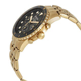 Fossil FB-01 Chronograph Black Dial Gold Steel Strap Watch for Men - FS5836 Authentic Buy Shop Now
