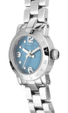 Marc Jacobs Amy Blue Dial Silver Steel Strap Watch for Women - MBM3274 Authentic Buy Shop Now