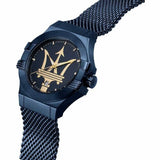 Maserati Potenza Blue Dial Edition 42mm Mesh Bracelet Watch For Men - R8853108008 Authentic Buy Shop Now