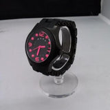 Marc Jacobs Pelly Black Dial Black Silicone Strap Watch for Women - MBM2530 Authentic Buy Shop Now