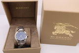Burberry The City Blue Dial Silver Steel Strap Watch for Men - BU9031 Authentic Buy Shop Now