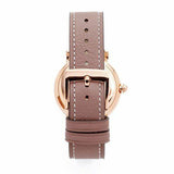 Marc Jacobs Roxy White Dial Light Brown Leather Strap Watch for Women - MJ1538 Authentic Buy Shop Now