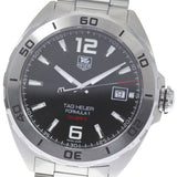 Tag Heuer Formula 1 Automatic Black Dial Silver Steel Strap Watch for Men - WAZ2113.BA0875 Authentic Buy Shop Now