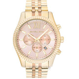 Michael Kors Lexington Gold Dial Gold Steel Strap Watch for Women - MK6473 Authentic Buy Shop Now