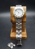 Marc Jacobs Blade White Dial Silver Steel Strap Watch for Women - MBM3048 Authentic Buy Shop Now