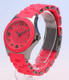 Marc Jacobs Pelly Red Dial Red Silicone Strap Watch for Women - MBM2590 Authentic Buy Shop Now