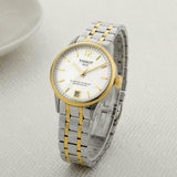 Tissot Chemin Des Tourelles Powermatic 80 Lady Silver Dial Two Tone Steel Strap Watch For Women - T099.207.22.037.00 Authentic Buy Shop Now