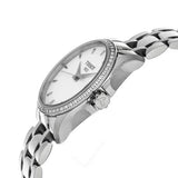 Tissot T Trend Couturier Lady White Dial Watch For Women - T035.210.61.011.00 Authentic Buy Shop Now
