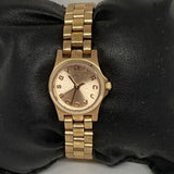 Marc Jacobs Dinky Rose Gold Dial Rose Gold Steel Strap Watch for Women - MBM3200 Authentic Buy Shop Now