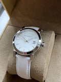 Burberry The City White Dial White Leather Strap Watch for Women - BU9128 Authentic Buy Shop Now