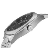 Gucci GG2570 Diamonds Black Dial Silver Steel Strap Watch For Women - YA142404 Authentic Buy Shop Now