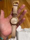 Burberry The City Beige Dial Brown Leather Strap Watch for Women - BU9014 Authentic Buy Shop Now