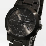 Burberry The City Grey Dial Gunmetal Grey Steel Strap Watch for Men - BU9354 Authentic Buy Shop Now