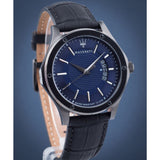 Maserati Circuito Blue Dial Black Leather Strap Watch For Men - R8851127002 Authentic Buy Shop Now