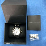 Marc Jacobs Rivera White Dial Silver Steel Strap Watch for Women - MBM3136 Authentic Buy Shop Now