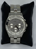 Marc Jacobs Blade White Dial SIlver Steel Strap Watch for Women - MBM3100 Authentic Buy Shop Now