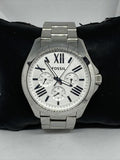 Fossil Cecile Multifunction Silver Dial Silver Steel Strap Watch for Women - AM4509 Authentic Buy Shop Now