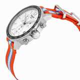 Tissot Quickster Chronograph NBA Oklahoma City Thunder Watch For Men - T095.417.17.037.14 Authentic Buy Shop Now