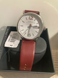 Marc Jacobs Fergus White Dial Brown Leather Strap Watch for Men - MBM5080 Authentic Buy Shop Now