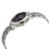 Tissot Le Locle Automatic Lady Black Dial Silver Steel Strap Watch For Women - T006.207.11.058.00 Authentic Buy Shop Now