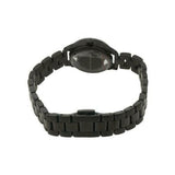 Marc Jacobs Tether Transparent Black Dial Black Steel Strap Watch for Women - MBM3419 Authentic Buy Shop Now