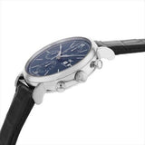 IWC Portofino Chronograph Blue Dial Black Leather Strap Watch for Men - IW391023 Authentic Buy Shop Now