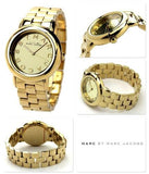 Marc Jacobs Marci Gold Dial Gold Steel Strap Watch for Women - MBM3098 Authentic Buy Shop Now