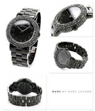 Marc Jacobs Marci Black Dial Black Steel Dial Strap Watch for Women - MBM3193 Authentic Buy Shop Now