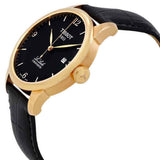 Tissot Le Locle Chronometer Black Dial Black Leather Strap Watch For Men - T006.408.36.057.00 Authentic Buy Shop Now