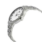 Tissot T Classic Dream White Dial Silver Steel Strap Watch For Men - T129.410.11.013.00 Authentic Buy Shop Now