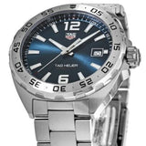 Tag Heuer Formula 1 Blue Dial Silver Steel Strap Watch for Men - WAZ1118.BA0875 Authentic Buy Shop Now