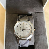 Burberry The City Smoked Brown Dial Brown Leather Strap Watch for Men - BU9361 Authentic Buy Shop Now