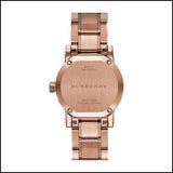 Burberry Heritage Rose Gold Dial Rose Gold Steel Strap Watch for Women - BU9215 Authentic Buy Shop Now