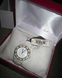 Marc Jacobs Marc White Dial White Ceramic Strap Watch for Women - MBM9500 Authentic Buy Shop Now